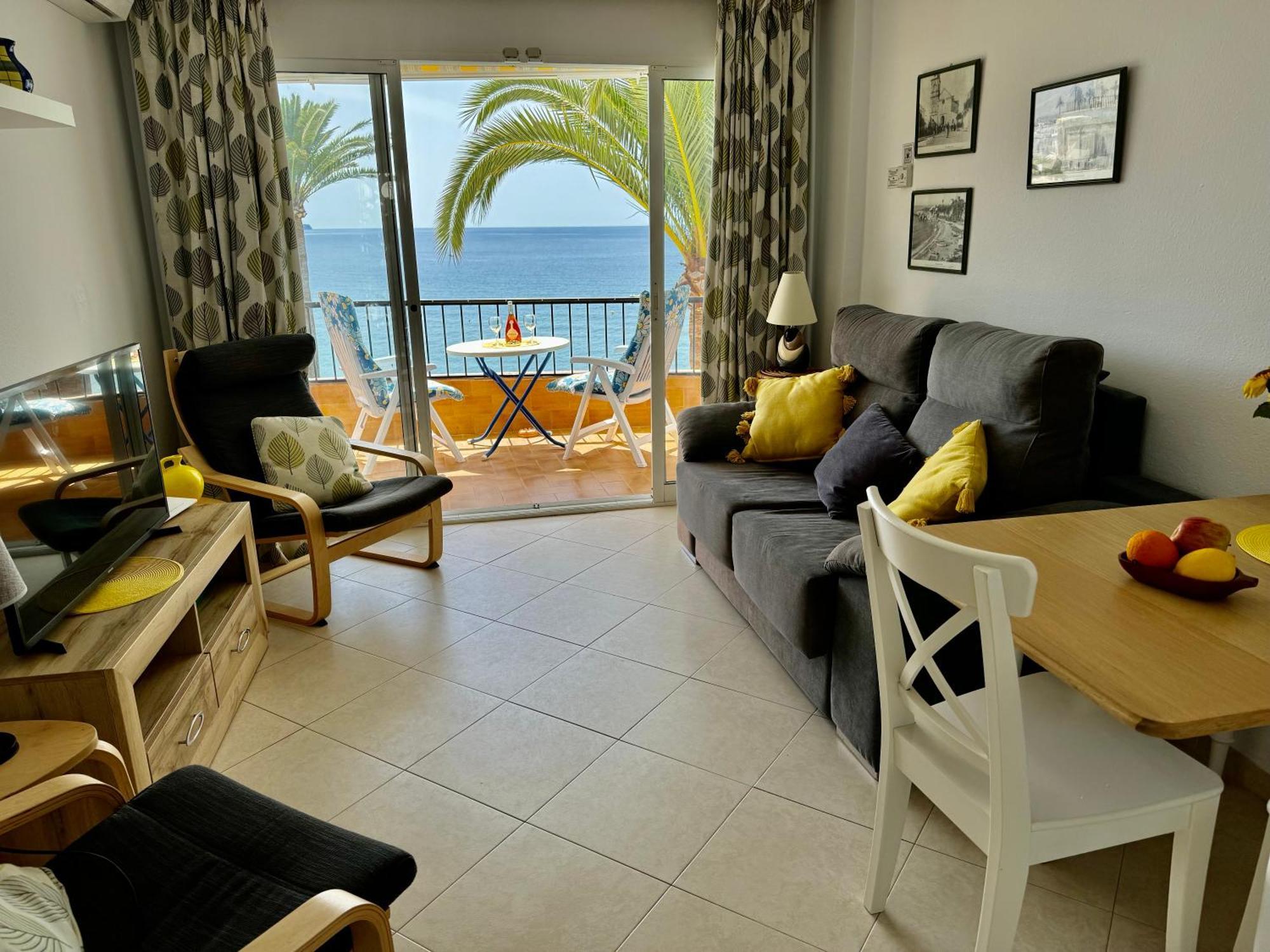 Acapulco Playa 34 Menyber Διαμέρισμα Nerja Εξωτερικό φωτογραφία